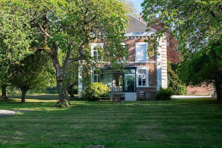 Appartement de vacances pour 12 personnes, avec jardin, animaux acceptés