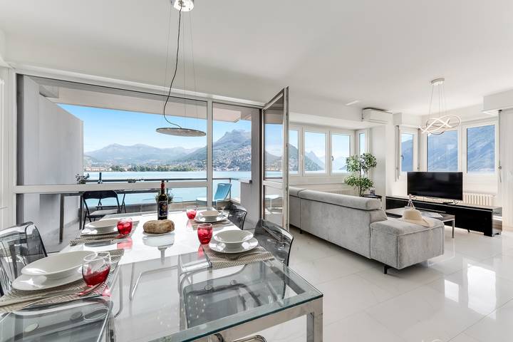 Appartement entier, Paradiso Incanto Lake View Apartment in Paradiso, Lac de Lugano