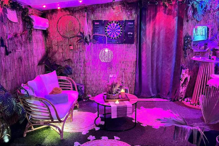 Location de vacances pour 2 personnes, avec terrasse et jacuzzi à Saint-Clément-des-Levées