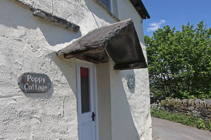 Holiday rental for 4 people, with Garden and Lake view as well as View in Coniston