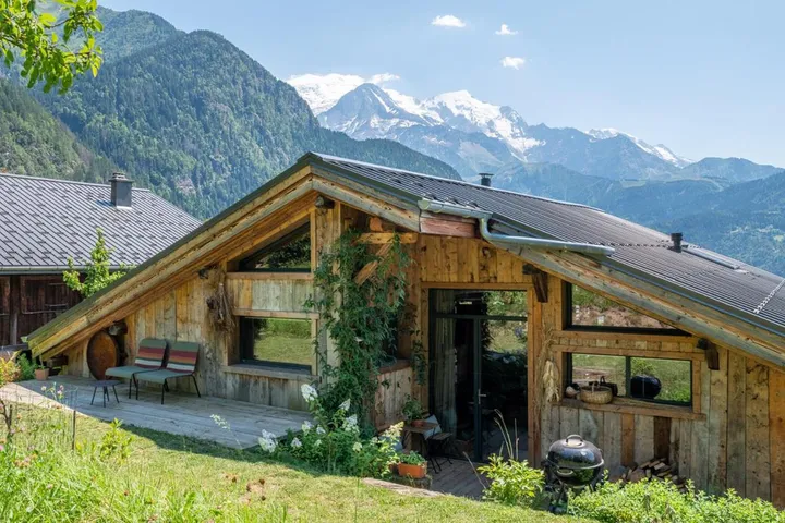 Casa rural para 8 personas, con balcón y jardín - 1