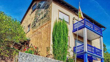 Gîte pour 2 personnes, avec balcon/terrasse et terrasse à Baden-Baden