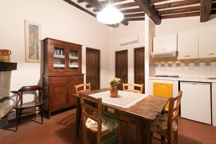 Ferienhaus für 4 Personen, mit Garten in der Toskana - 2