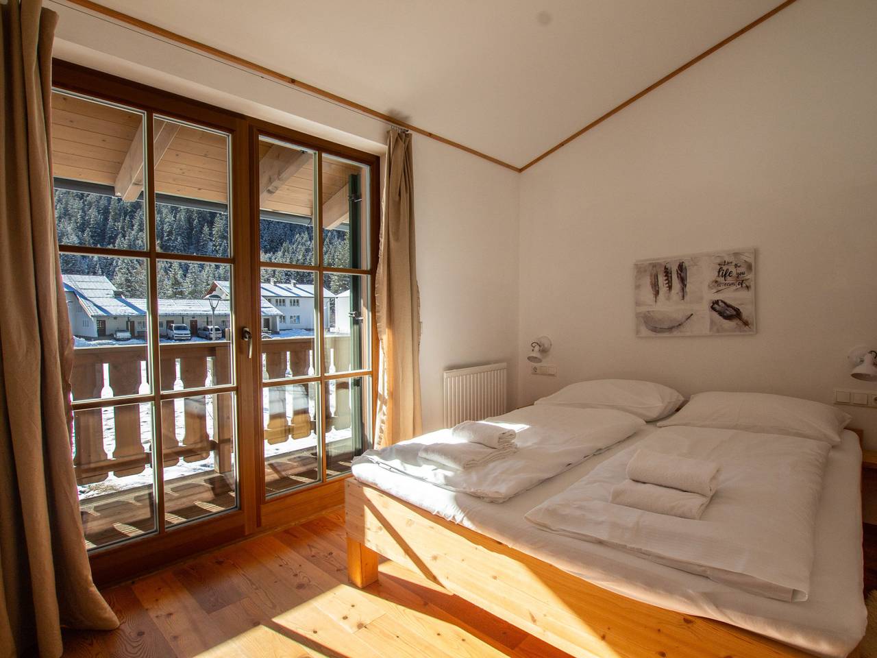 Lodge kleiner Bär 191 im Tauerndorf Enzingerboden in Uttendorf, Pinzgau