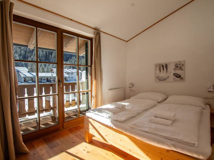 Ferienhaus für 6 Personen, mit Balkon und Garten sowie Seeblick in Uttendorf - 2