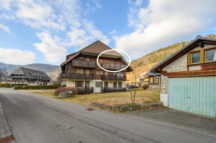 Gîte pour 5 personnes, avec vue et jardin, animaux acceptés à Menzenschwand (St. Blasien) - 2