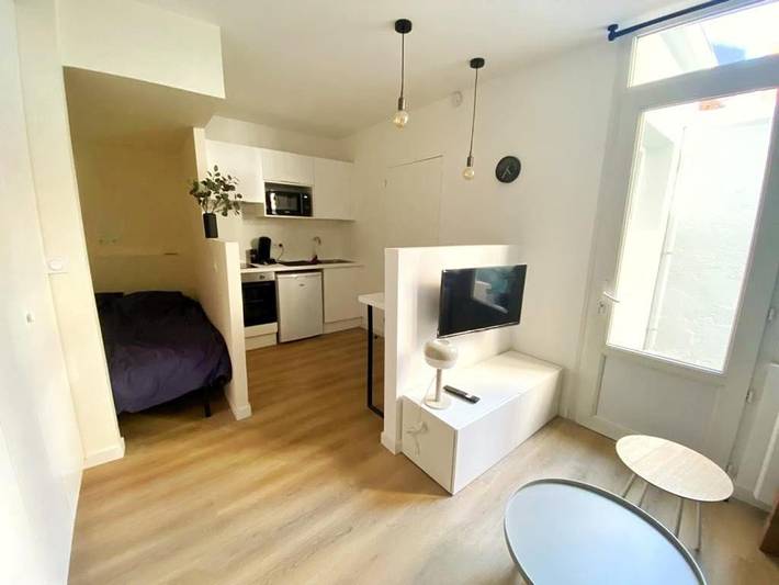 Gîte pour 2 personnes, avec terrasse à Lens - 2