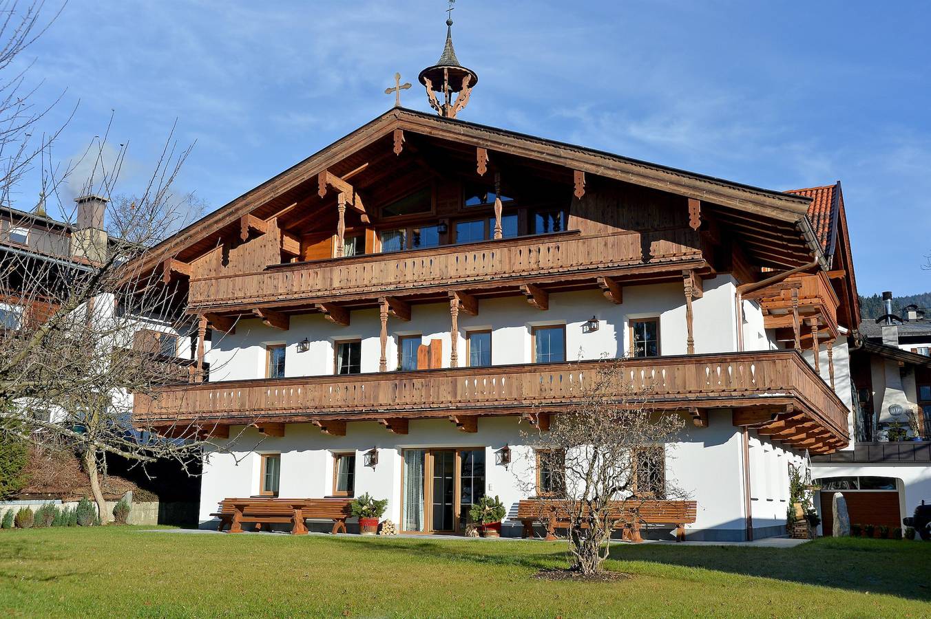 Ferienwohnung 3 "Bergrose" in Kössen, Kaiserwinkl