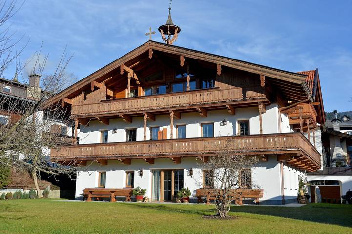 Ferienwohnung 3 "Bergrose" in Kössen, Kaiserwinkl
