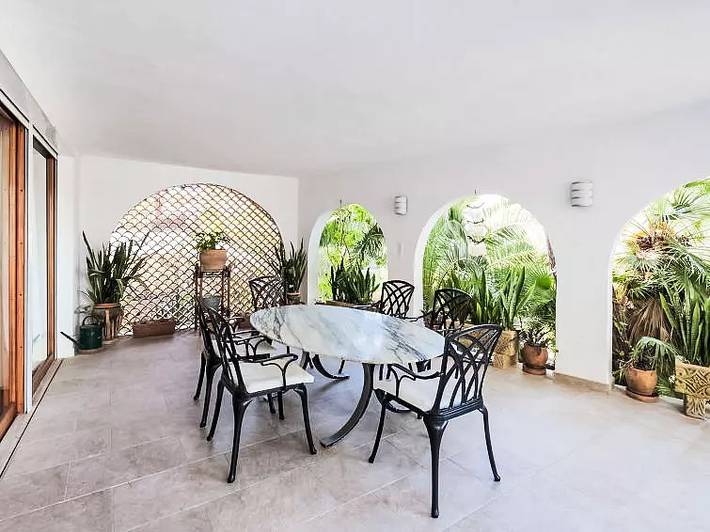 Ferienhaus für 8 Personen, mit Balkon und Pool in Santa Ponsa - 4