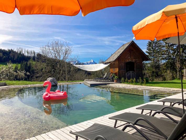 Bauernhof für 5 Personen, mit Garten und Whirlpool, kinderfreundlich in Oberösterreich