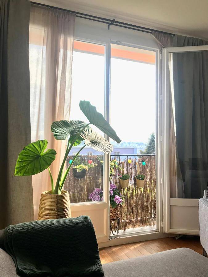 Appartement de vacances pour 4 personnes, avec balcon