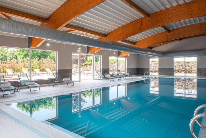 Hôtel pour 2 personnes, avec jardin ainsi que sauna et piscine