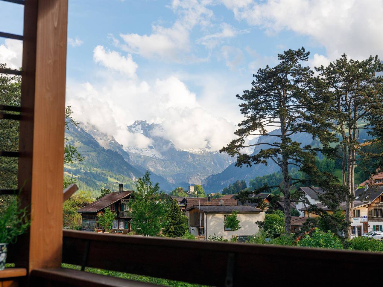 Ganze Wohnung, Mountain View in Frutigen, Frutigen - Lenk - Adelboden