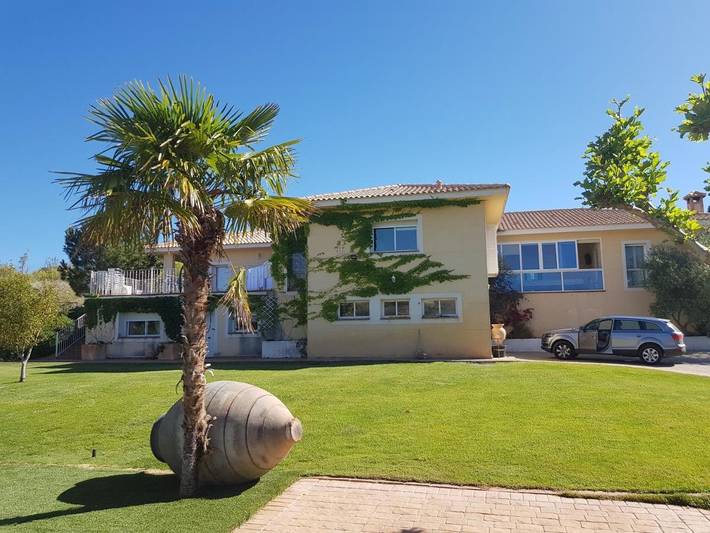 Casa rural para 12 personas, con vistas además de jardín y piscina en Toledo - 3