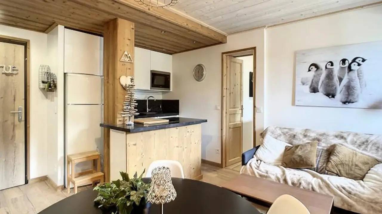 Apartamento vacacional entero, Ferienwohnung für 6 Personen (35 m²) in St Bon Tarentaise in Courchevel 1650 (Moriond), Saint-Bon-Tarentaise