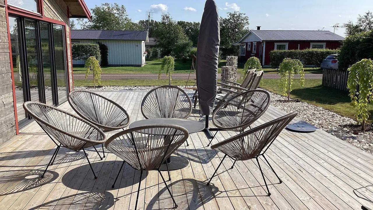 Hus för 4 Personer med terass in Mellbystrand, Halland