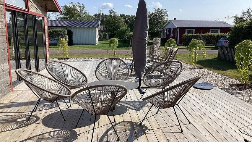 Ferienhaus für 4 Personen, mit Terrasse und Whirlpool in Mellbystrand - 2