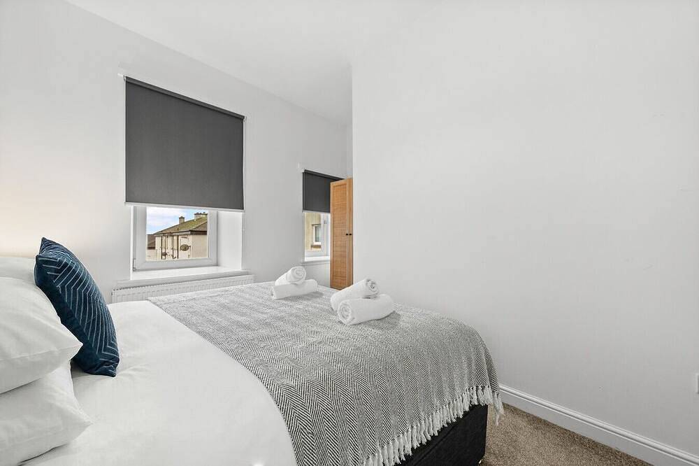 Ganze Wohnung, Beautifully renovated, modern 1 bedroom house in Nord Lanarkshire