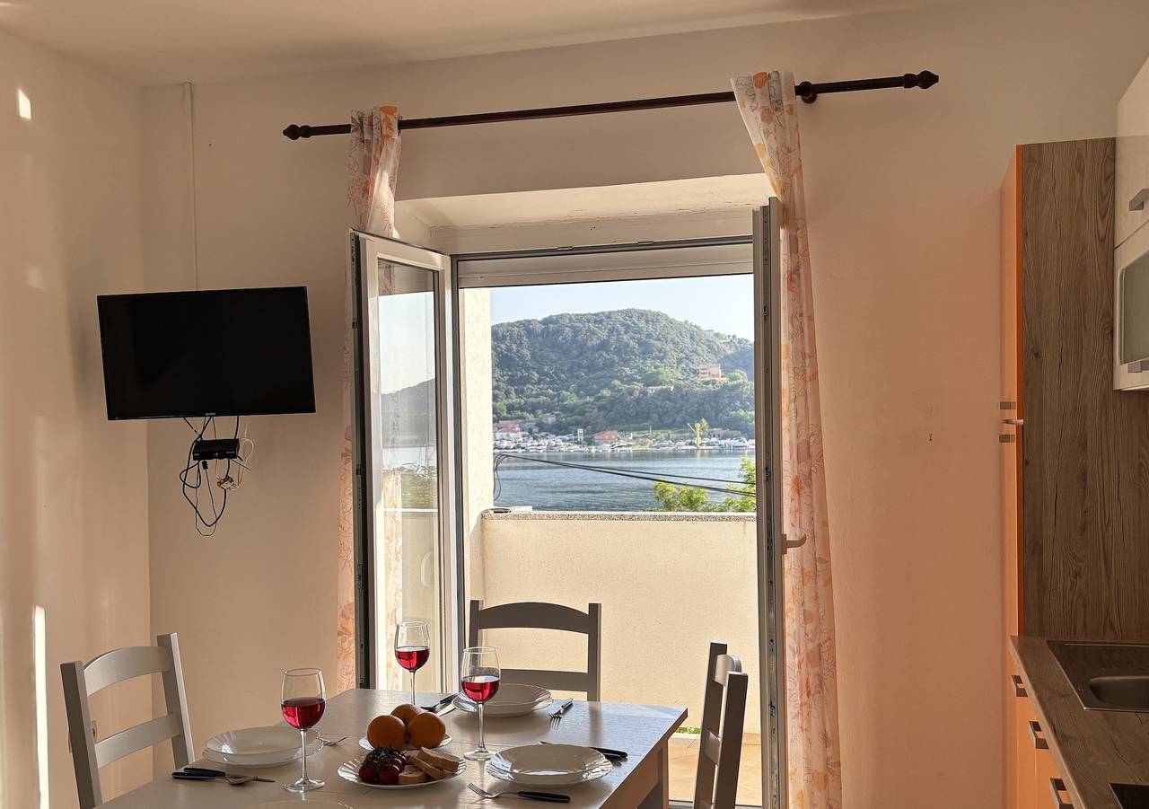 Ganze Ferienwohnung, Pljesa Riva in Supetarska Draga, Rab
