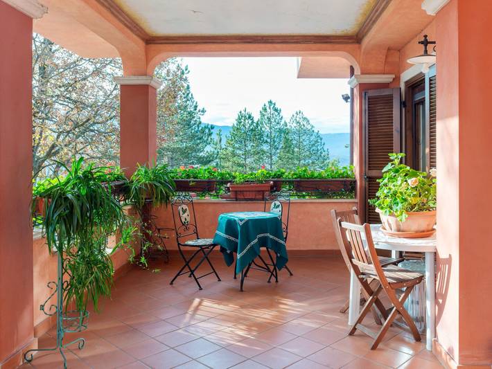Villa a Tagliacozzo con Piscina e Natura in Tagliacozzo, Provincia di L'Aquila