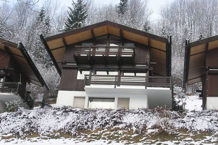 Chalet pour 16 personnes, avec balcon à La Chapelle-d'Abondance