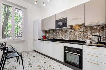 Villa per 8 Persone in Roma, Provincia di Roma, Foto 4