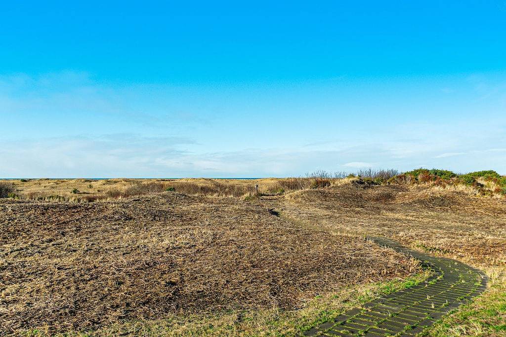 Private ocean view escape with large deck, Wifi, & wood-burning fireplace in Copalis Beach, Grays Harbor County