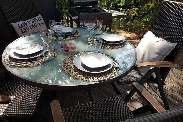 Ferienhaus für 3 Personen, mit Terrasse und Garten in Mecklenburgische Seenplatte - 4