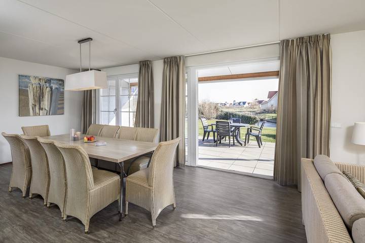Ferienhaus für 10 Personen, mit Sauna und Garten sowie Terrasse in Zeeland - 4