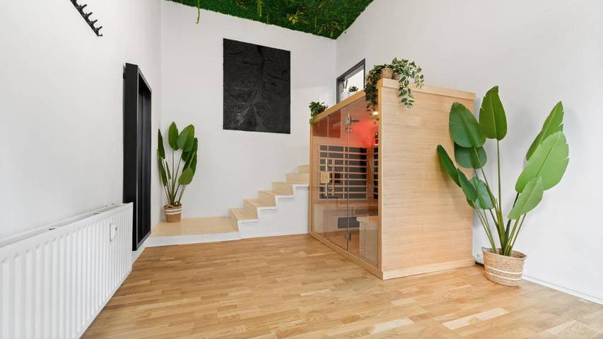 Ferienwohnung für 8 Personen, mit Sauna in Friedrichshain Berlin - 3