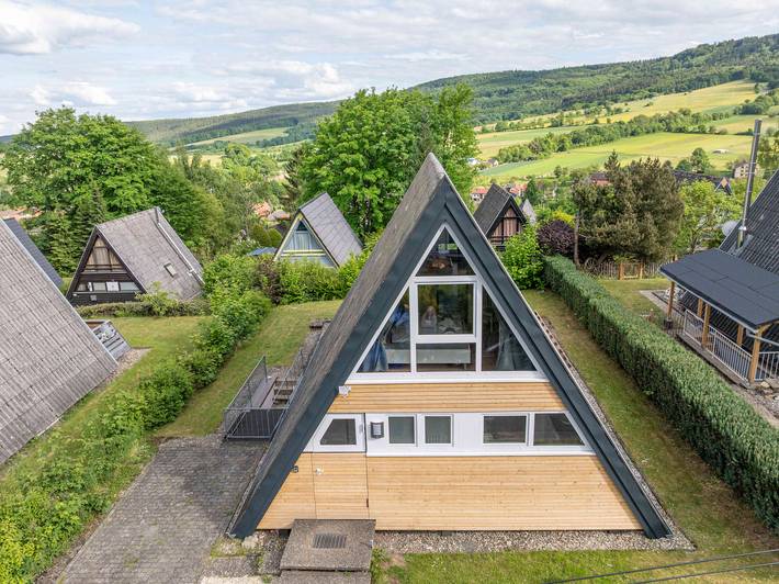 Ferienwohnung für 4 Personen, mit Balkon und Balkon/Terrasse sowie Terrasse und Garten in Bischofsheim an der Rhön