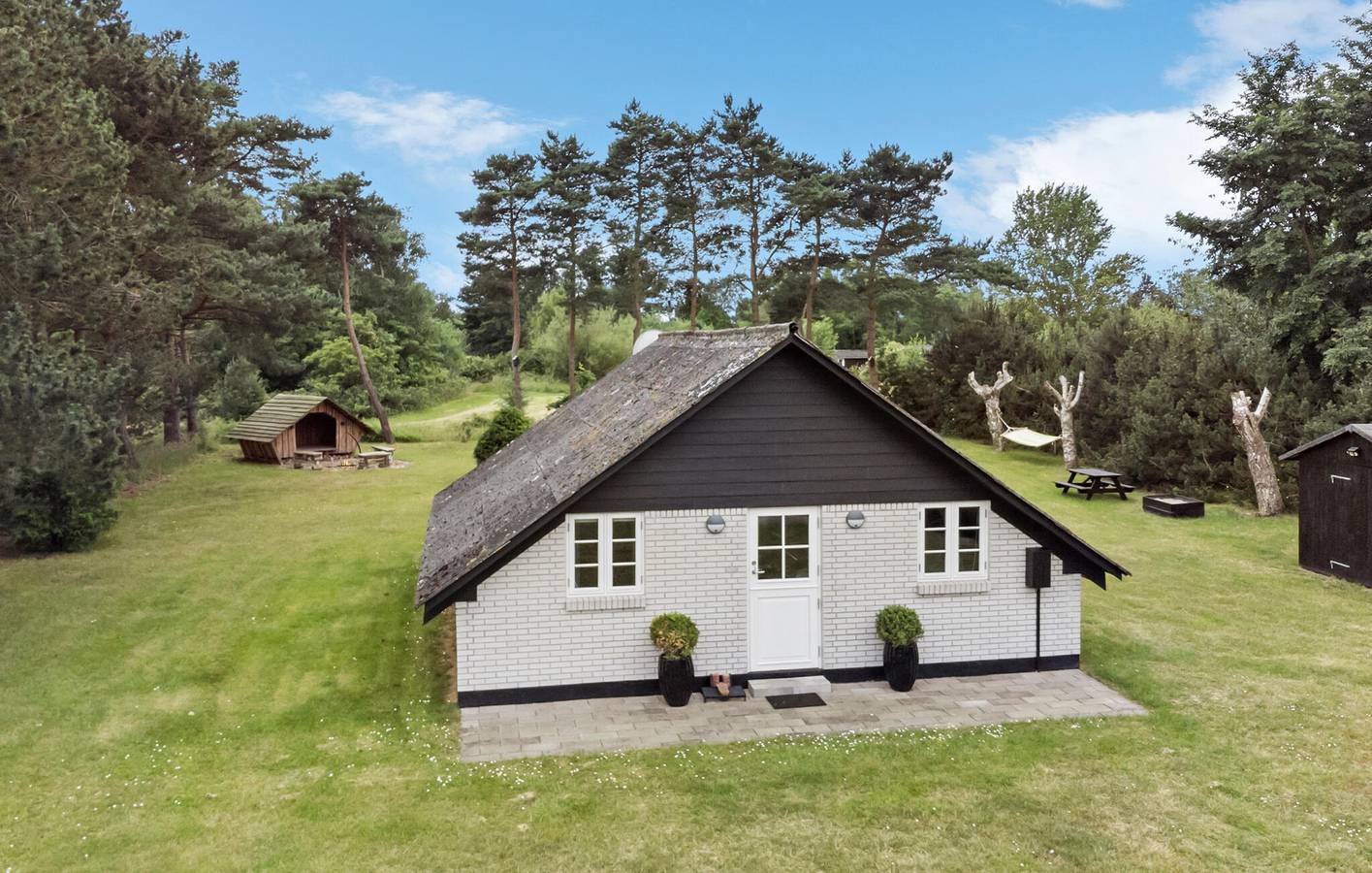 Ferienhaus für 4 Personen mit Garten in Rødby, Schwedische Ostsee