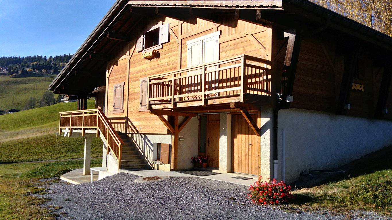 Appartement entier, App. 8 couchages - Jumelable - Sur une piste de liaison in Notre-Dame-de-Bellecombe, Région d'Albertville