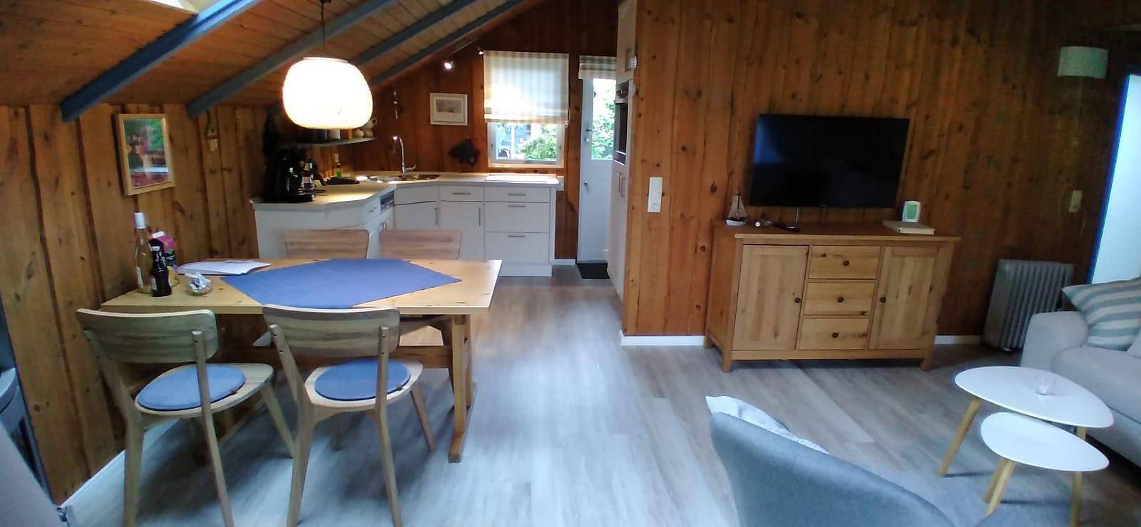 Ferienhaus "Das Blaue Haus" in Glücksburg, Flensborg Fjord
