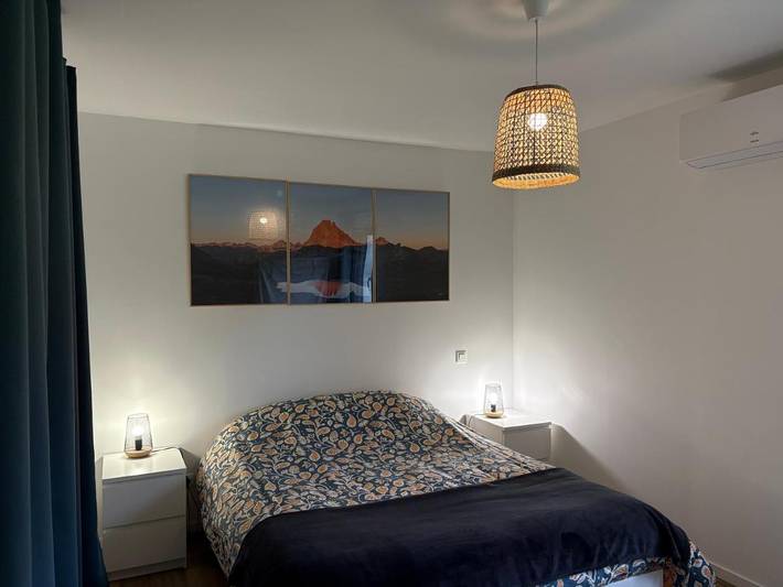 Location de vacances pour 2 personnes, avec vue et jardin à Laruns - 3