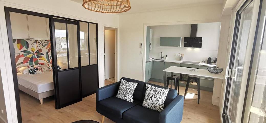Gîte pour 2 personnes, avec vue et terrasse dans Port De Vannes - 4