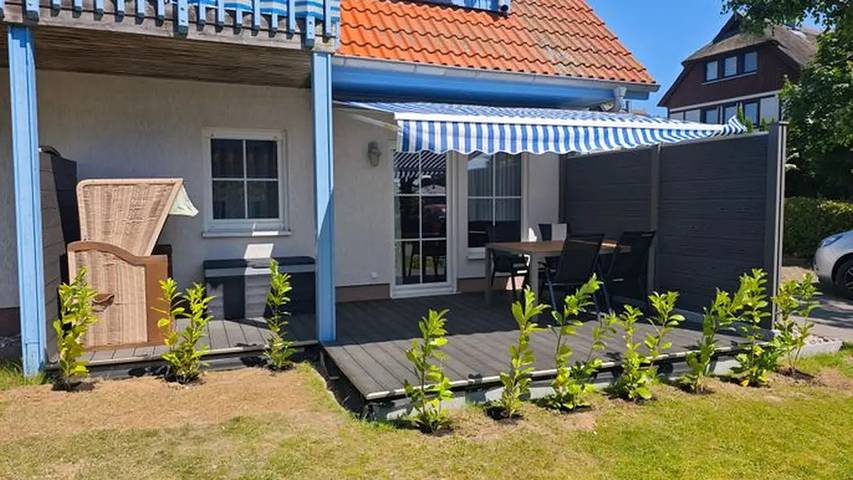 Ferienwohnung für 4 Personen, mit Terrasse in Koserow - 2