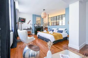 Chambre d’hôte pour 2 personnes, avec vue et terrasse à Cambrai