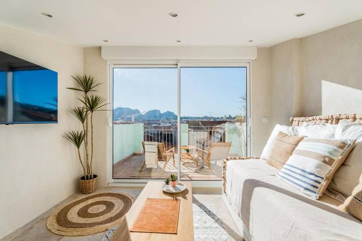 Villa pour 3 personnes, avec vue et terrasse à la La Ciotat - 4