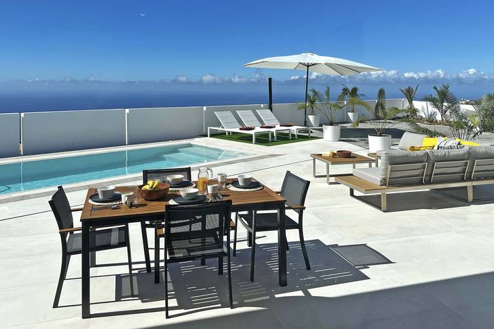 Casa de vacaciones para 4 personas, con Terraza y Jardín en La Palma - 3