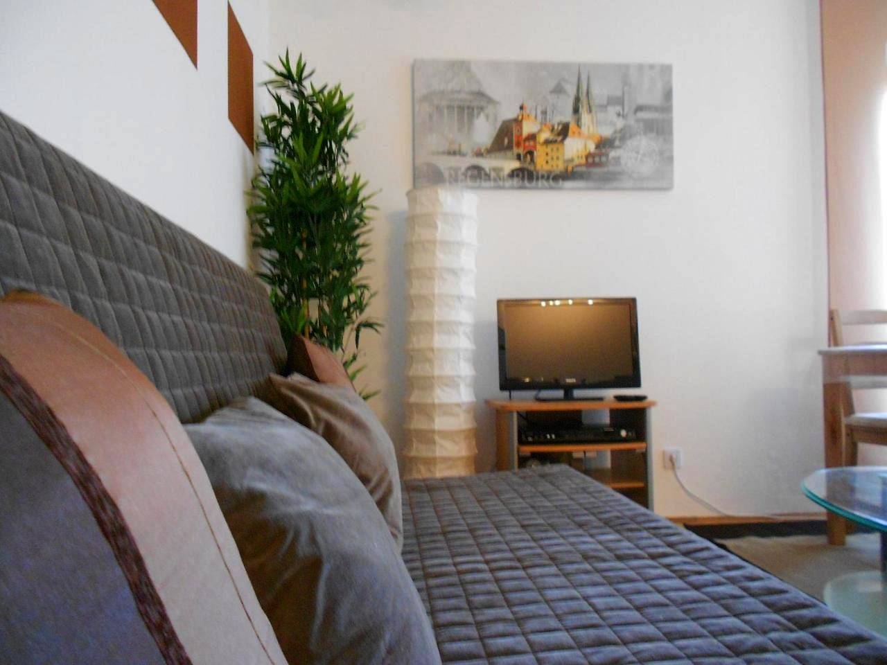 Ganze Wohnung, Ferienwohnung für 4 Personen mit Terrasse in Regensburg, Ostbayern
