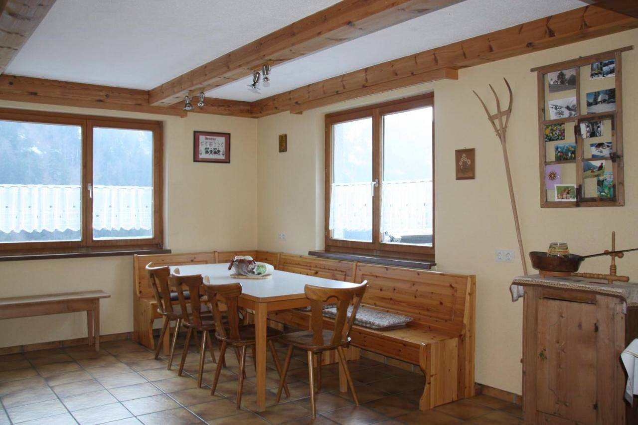 Ganze Wohnung, Three-Bedroom Apartment with Terrace in Raggal, Lechquellengebirge