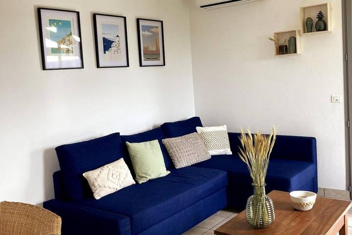 Location de vacances pour 5 personnes, avec vue et jardin à Marnac - 4