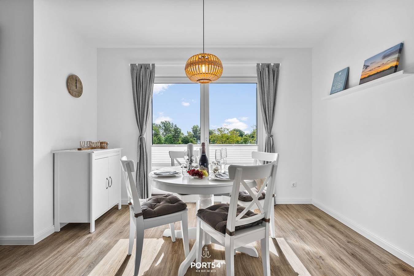 Apartamento entero, Ostseeglück - Shower room, covered balcony, garden furniture, Tv, parking space in Ostseebad Damp, Damp