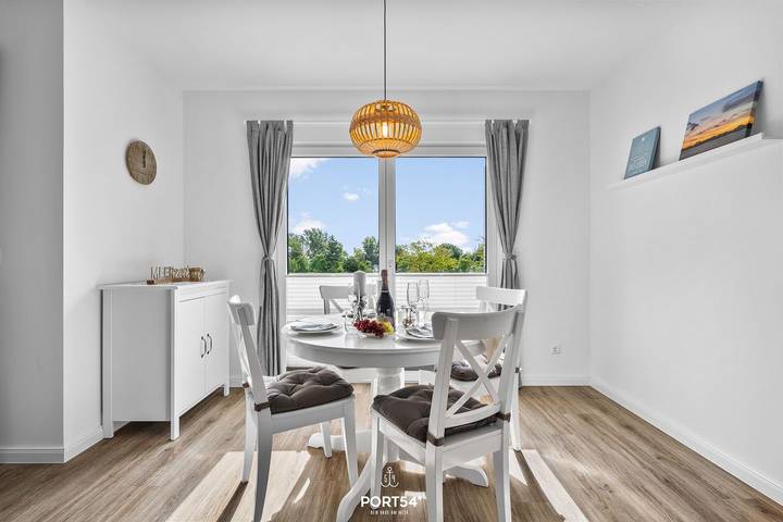 Ferienwohnung für 4 Personen, mit Balkon in Damp - 4