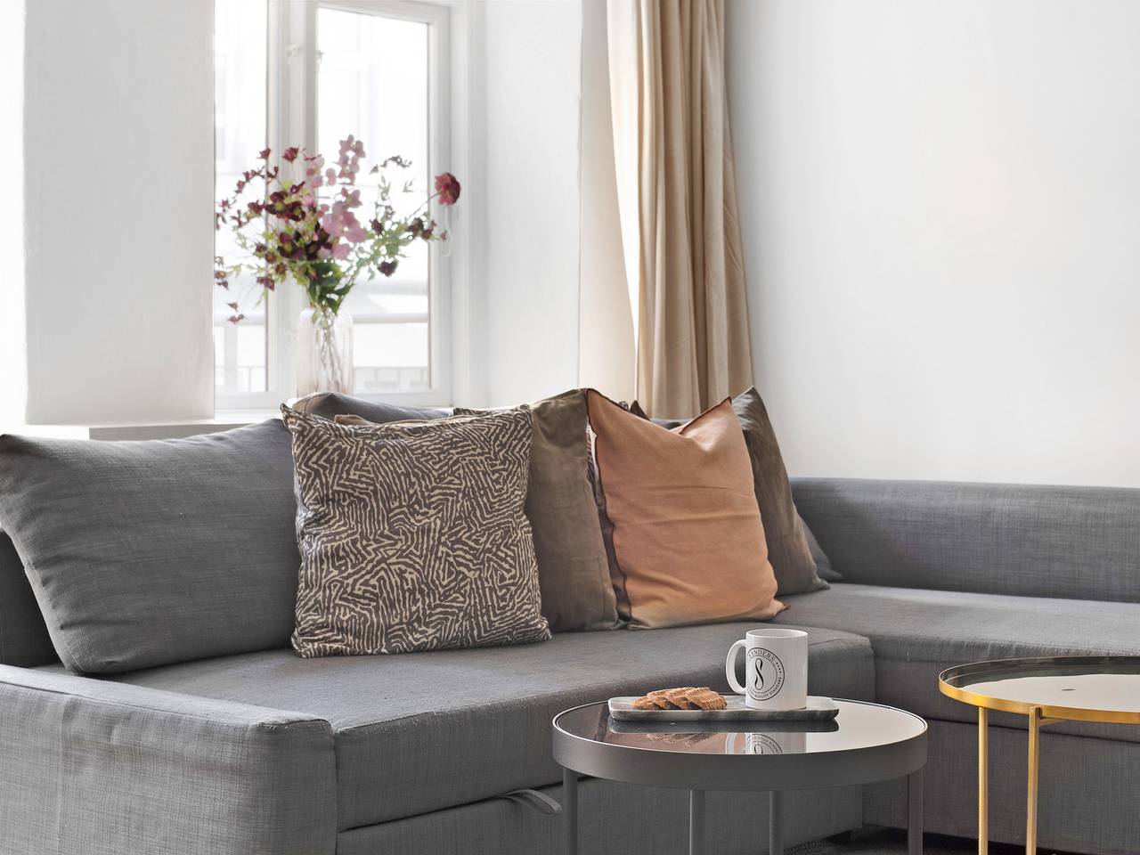 Ganze Wohnung, City 1- Angenehme 4-Bett-Wohnung im Zentrum von Kopenhagen in Kopenhagen Zentrum, Kopenhagen