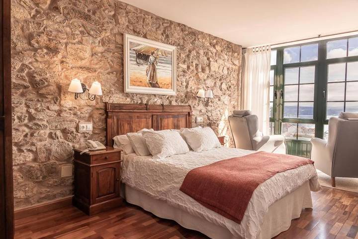 Hotel para 2 personas, con piscina y jardín en Finisterre - 4