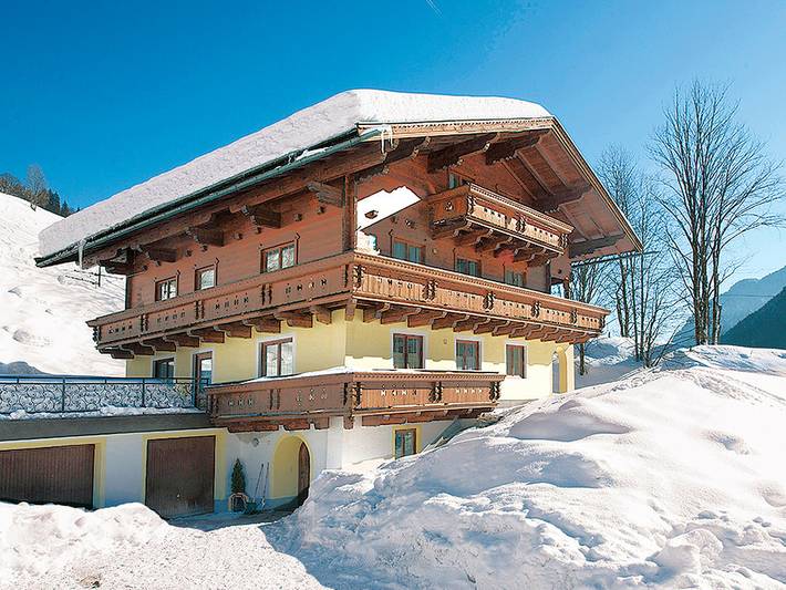 Ferienhaus für 12 Personen, mit Balkon und Sauna in Saalbach-Hinterglemm