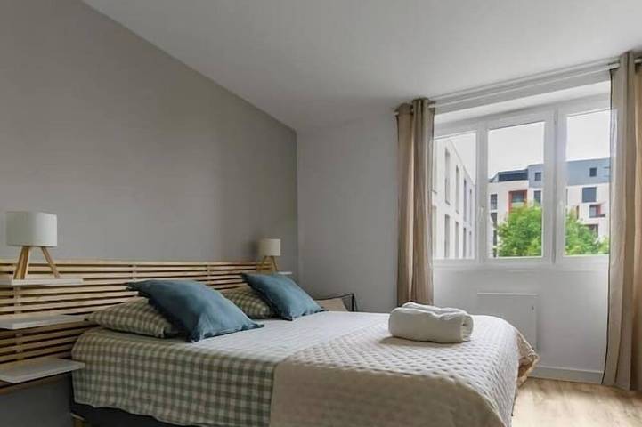 Appartement entier, Appartement design avec parking privé in Clermont-Ferrand, Parc naturel régional des Volcans d'Auvergne